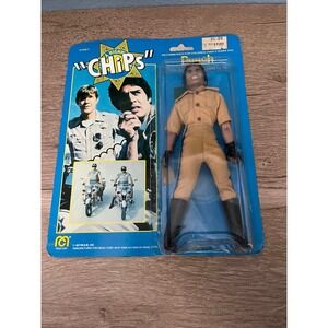 Mego CHiPs Ponch 1977 Action Figure Vintage Collectible Toy‎ In Package